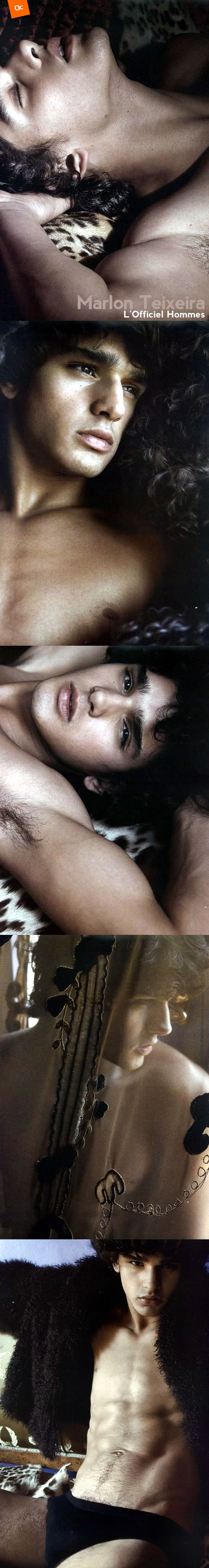 Marlon Teixeira para L'Officiel Hommes