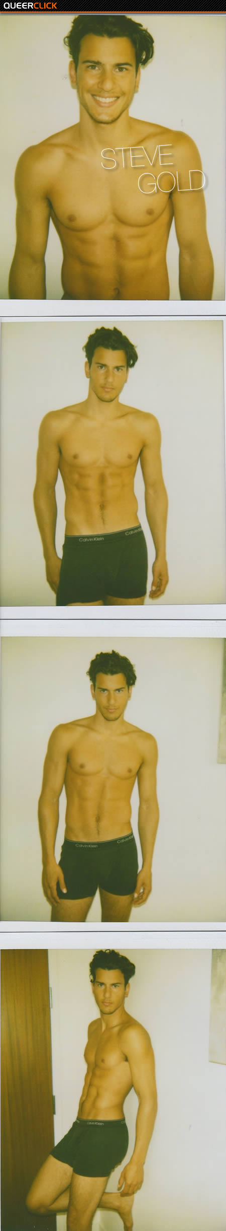 Steve Gold para MajorModel