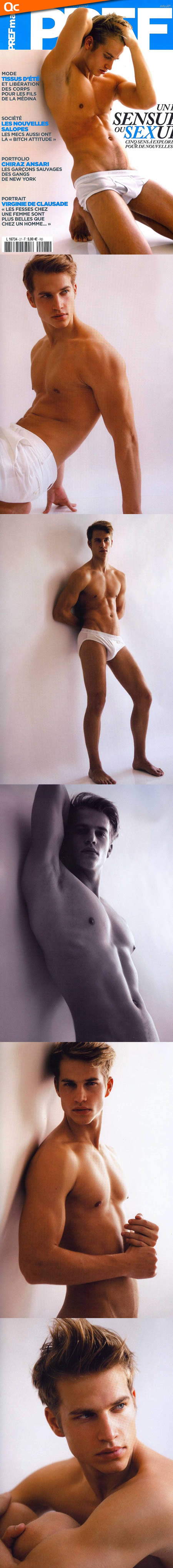 Aaron Bruckner en PrefMag