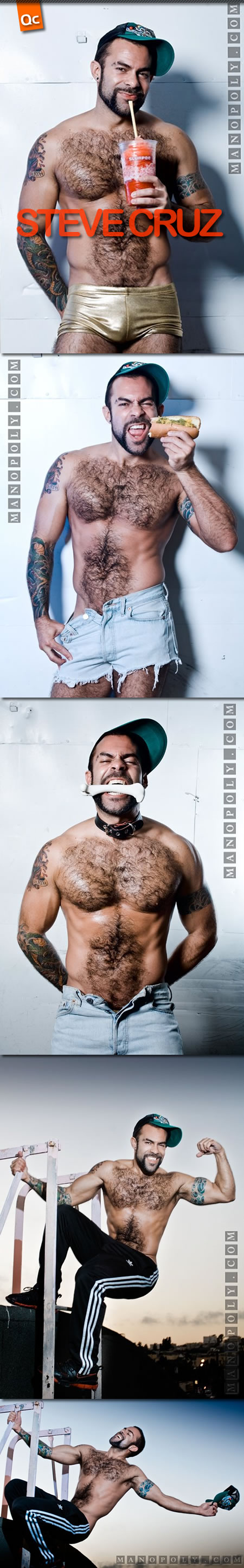 Manopoly: Steve Cruz