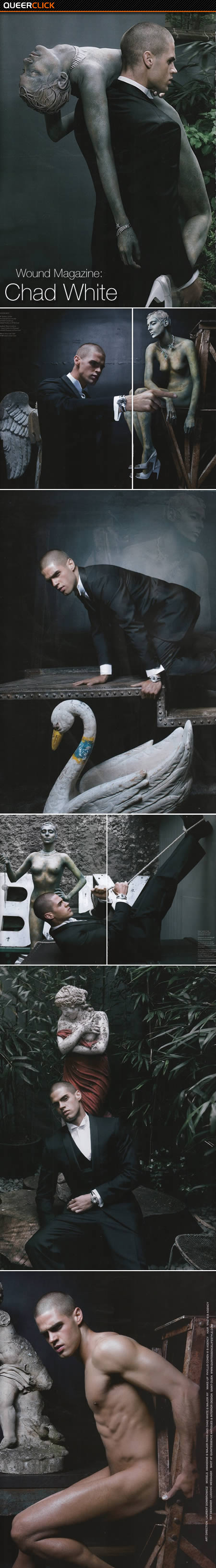 Wound Magazine: Chad White