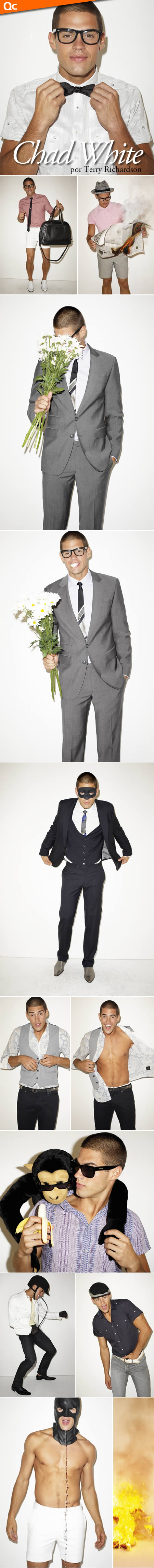 Terry Richardson: Chad White