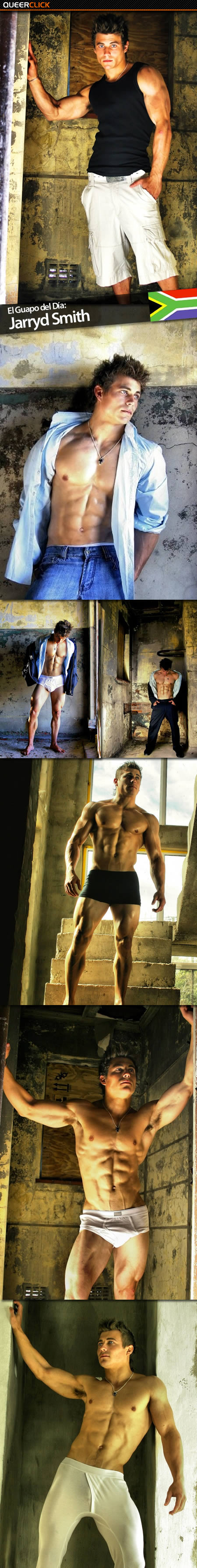 El Guapo del Día: Jarryd Smith