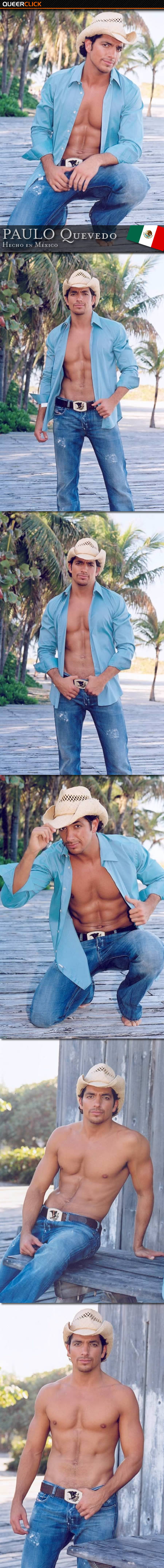 El Guapo del Día: Paulo Quevedo