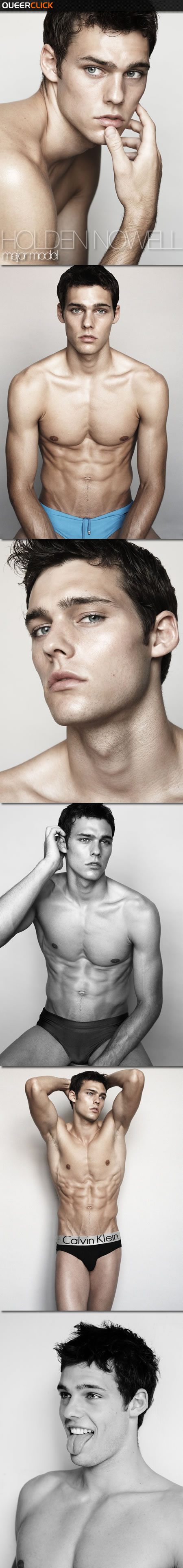 Major Model: Holden Nowell 