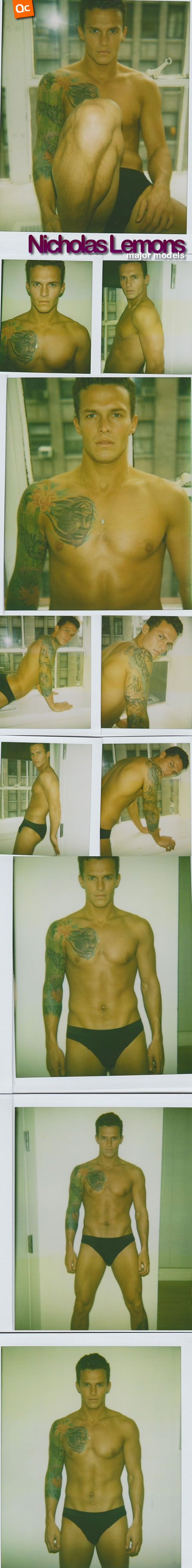 Major Model: Nicholas Lemons