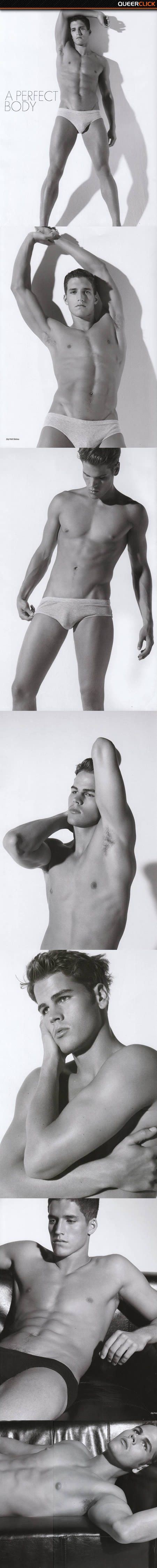 L'Officiel Hommes: Tyler Kenyon y Travis Hanson