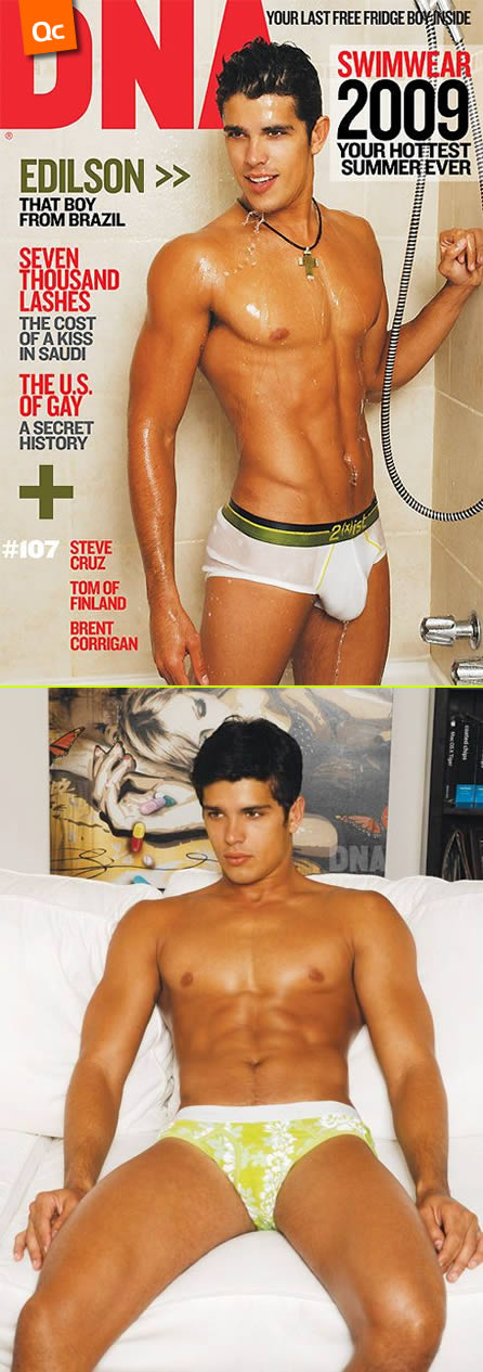 Edilson Nascimento en DNA #107