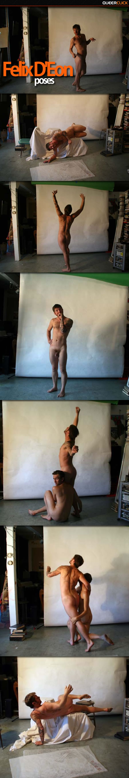 Felix D'Eon: Poses