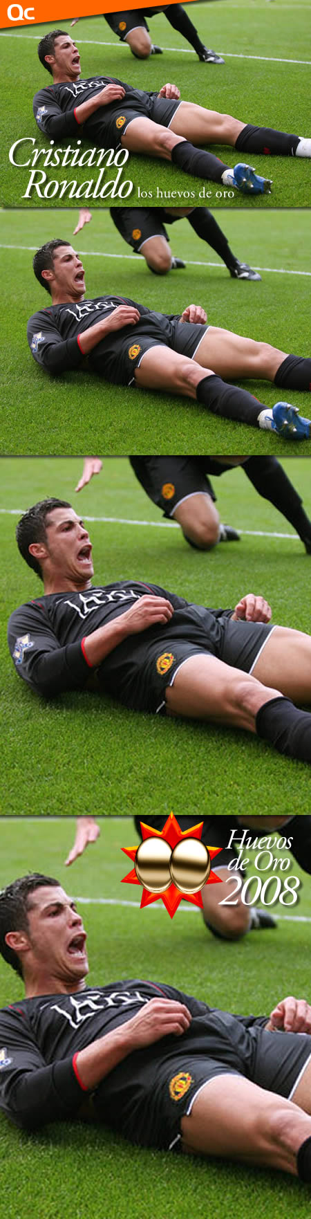 Cristiano Ronaldo: Los huevos de Oro