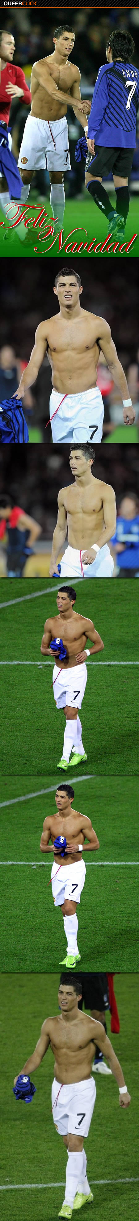 Cristiano Ronaldo les Desea Feliz Navidad