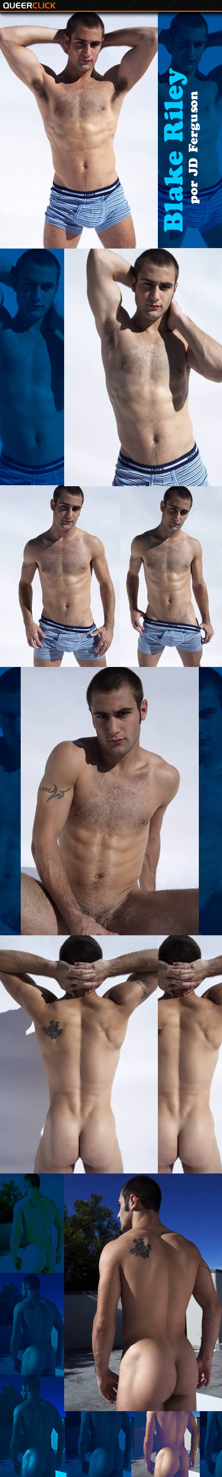 JD Ferguson: Blake Riley