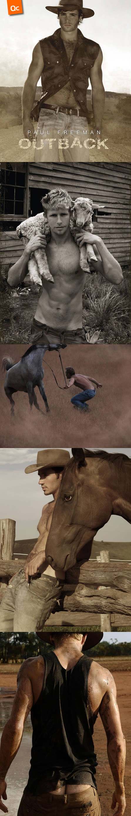 Paul Freeman: Outback