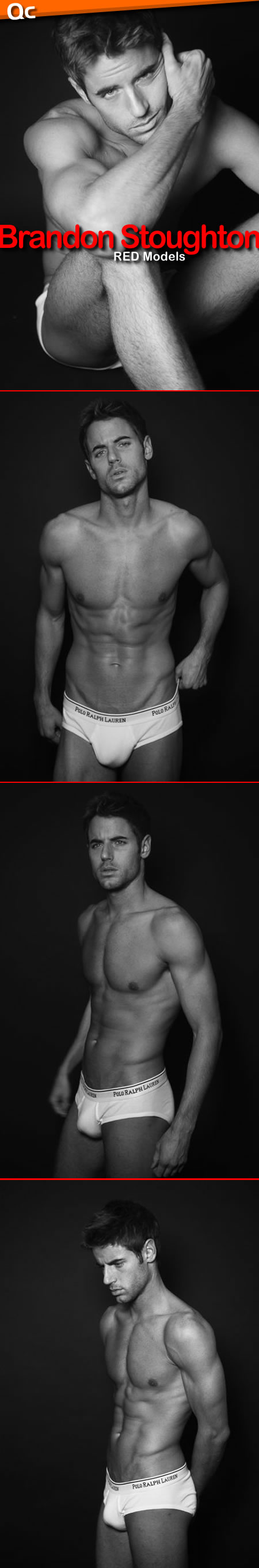 El Guapo del Día: Brandon Stoughton
