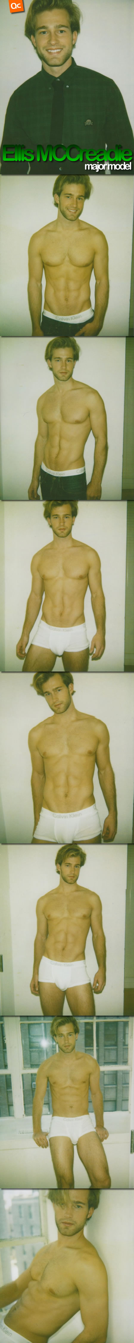 Major Model: Ellis MCCreadie