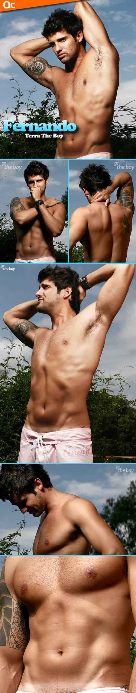 Terra The Boy: Fernando Bacalow