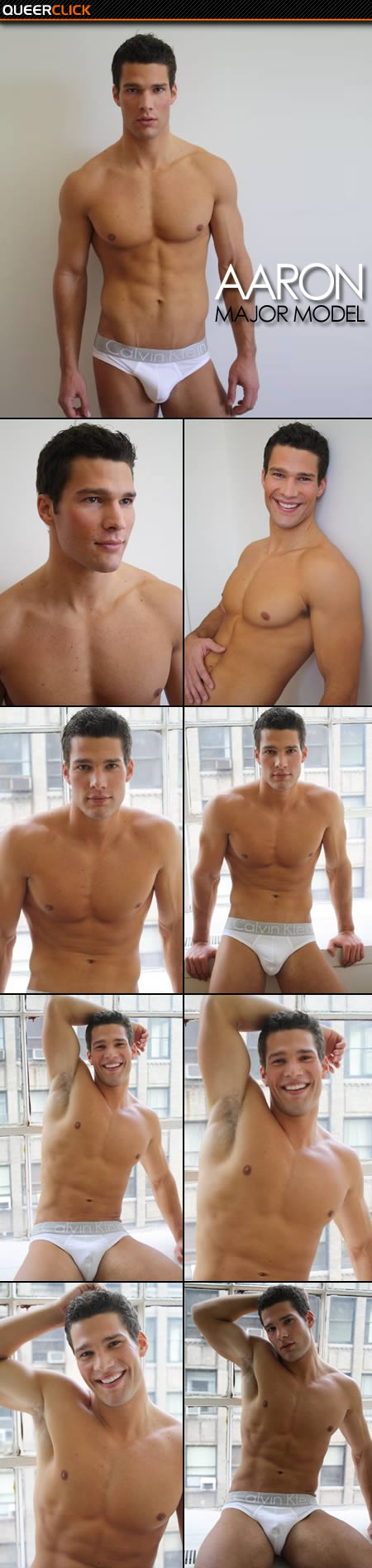 Major Model: Aaron O'Connells