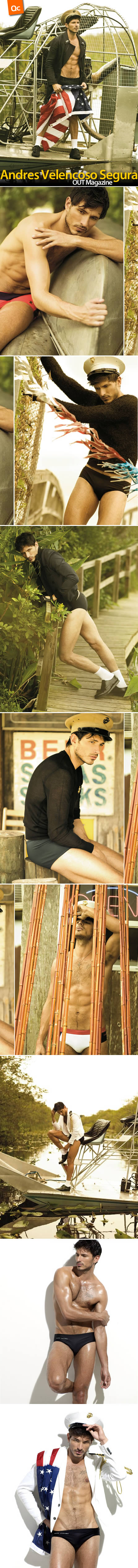 Out Magazine: Andrés Velencoso
