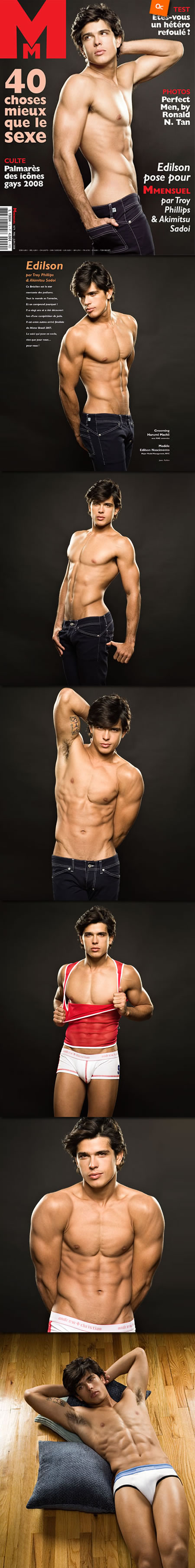 Troy Philips: Edilson Nascimento