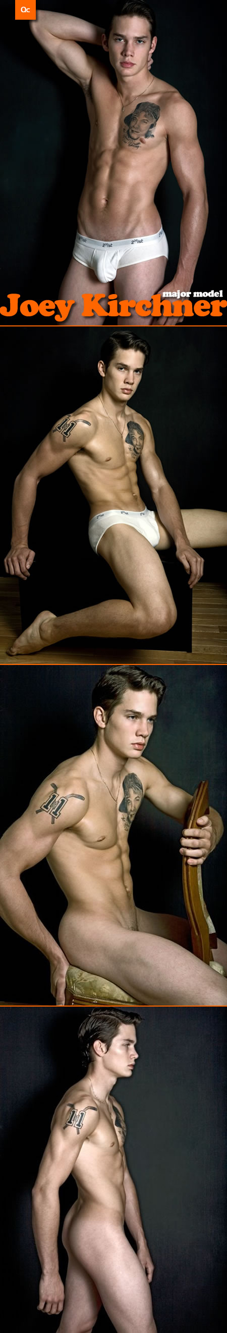Major Model: Joey Kirchner