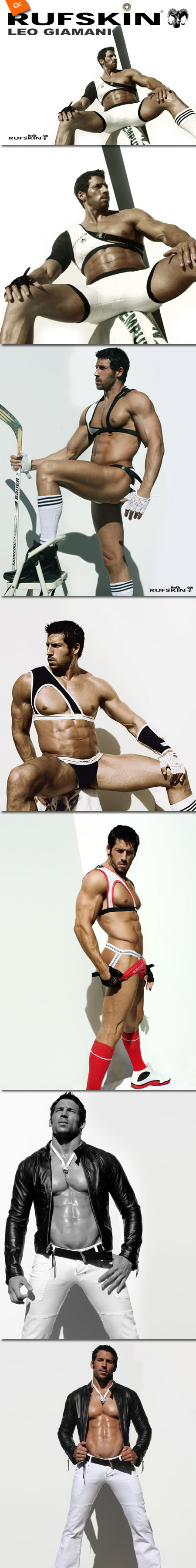 Rufskin: Leo Giamani