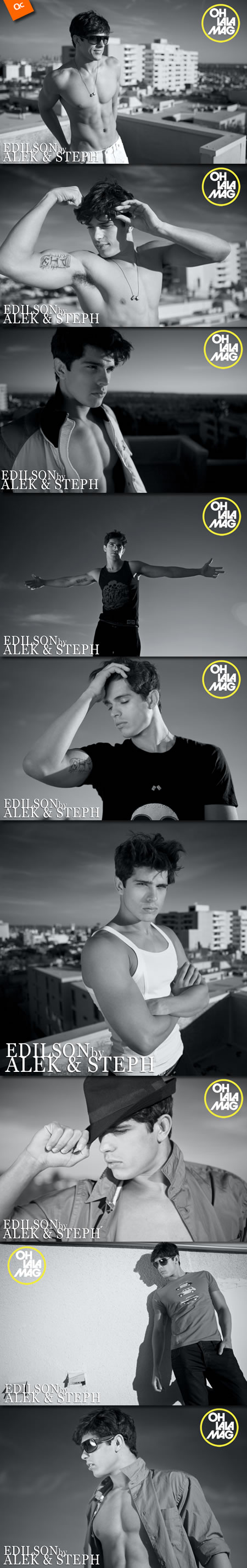 Ohlala Mag: Edilson Nascimento