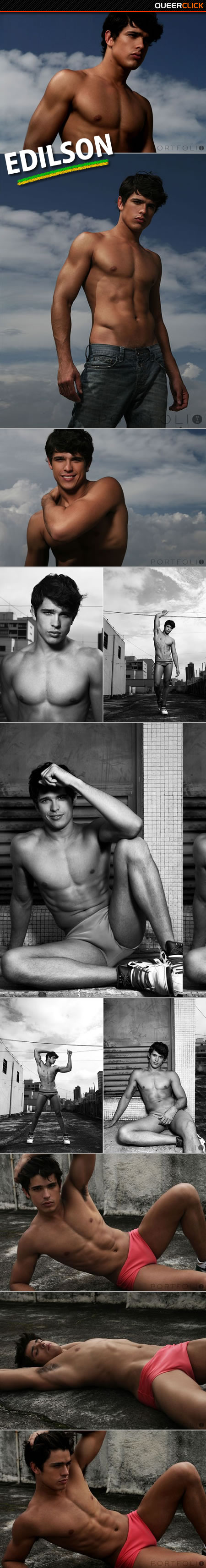 Marcio del Nero: Edilson Nascimento