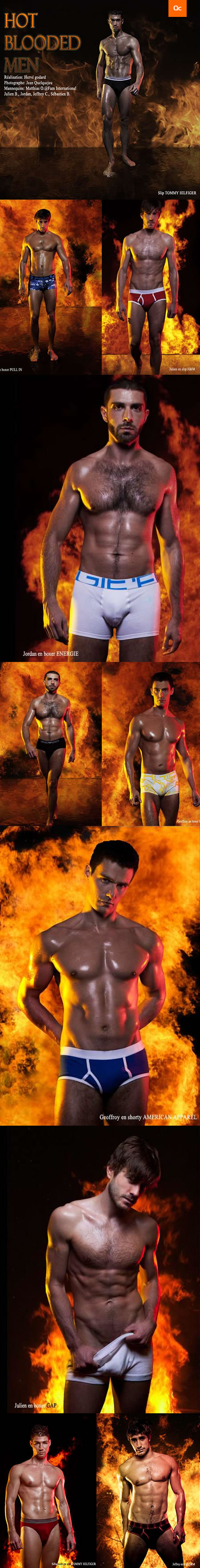 Blake Mag: Machos Calientes
