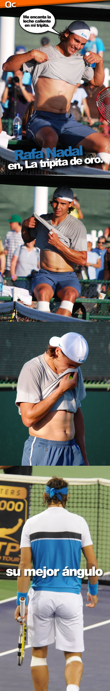 Rafael Nadal, Tripita de Oro