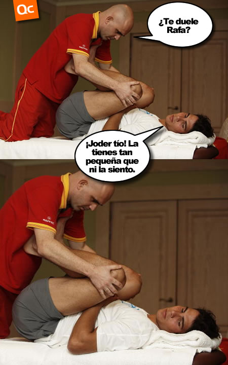 Las Aventuras de Rafa Nadal