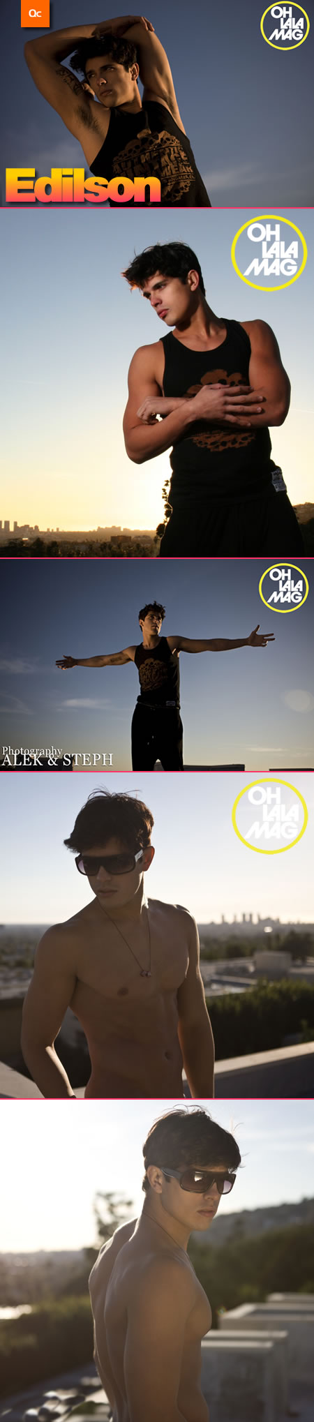 Ohlala Mag: Edilson Nascimento (3)