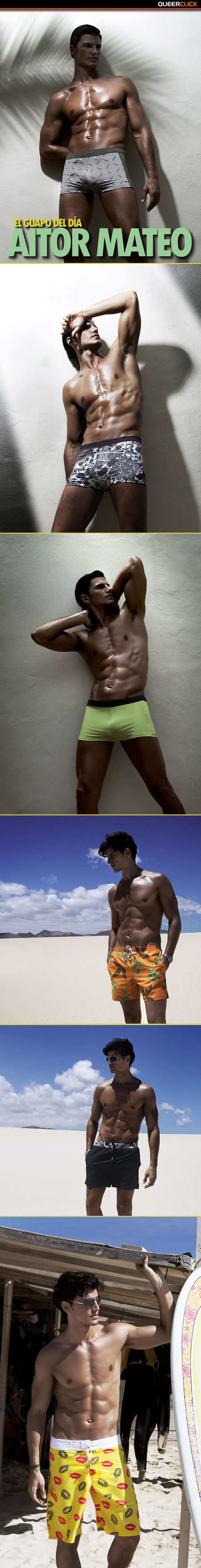 El Guapo del Día: Aitor Mateo