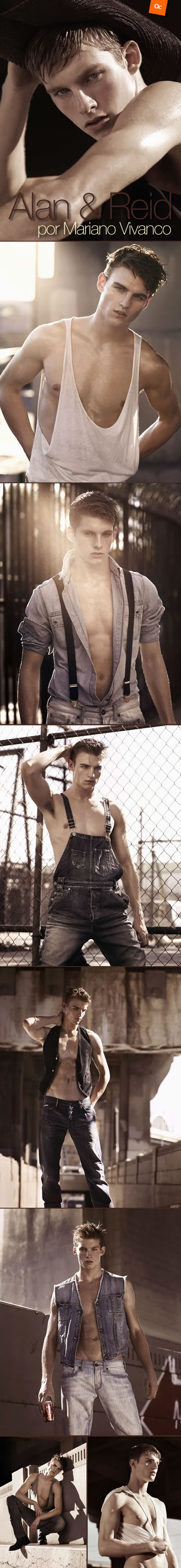 Mariano Vivanco: Alan y Reid