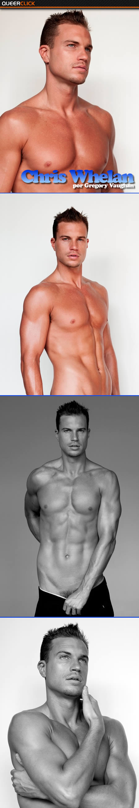 Gregory Vaughan: Chris Whelan