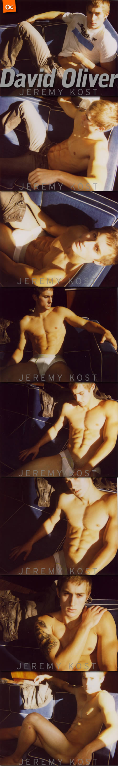 Jeremy Kost: David Oliver