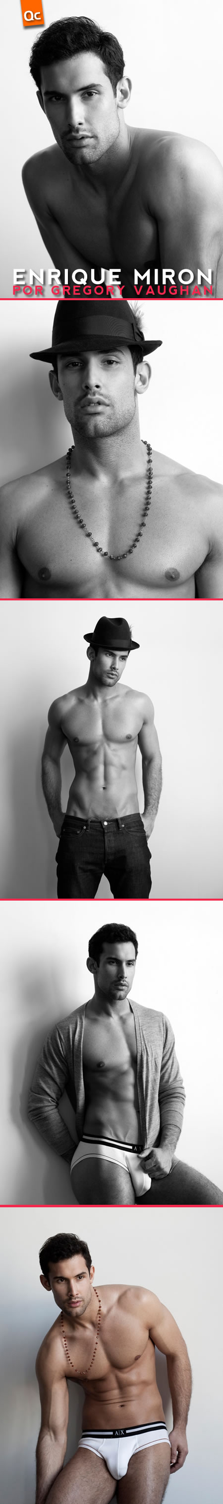 Gregory Vaughan: Enrique Miron