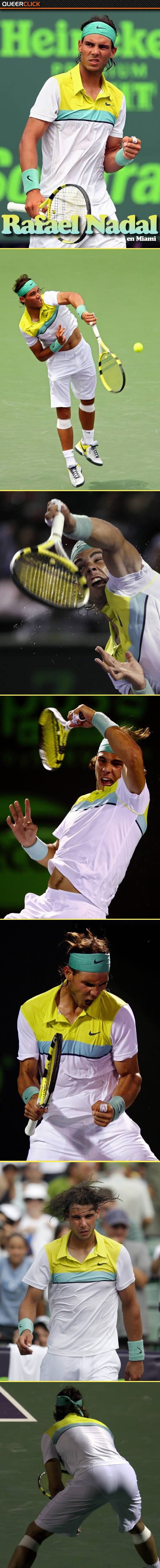 Rafa Nadal en Miami