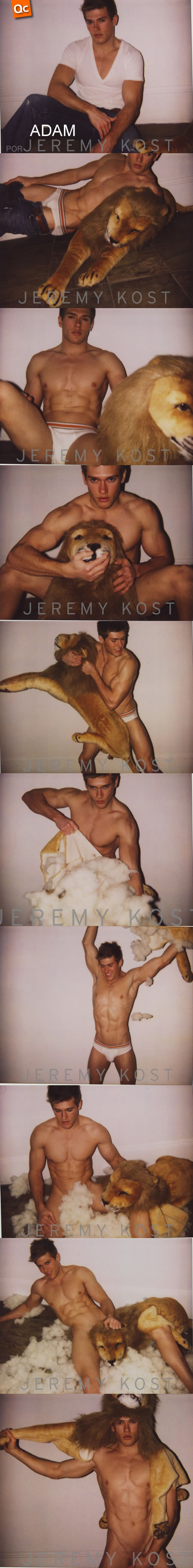 Jeremy Kost: Adam