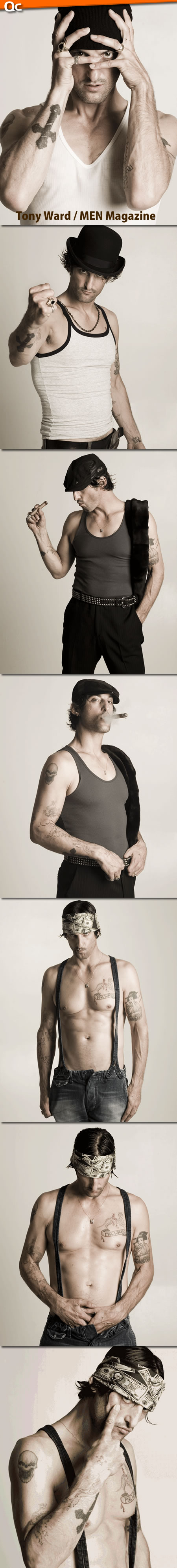 Men Magazine: Tony Ward