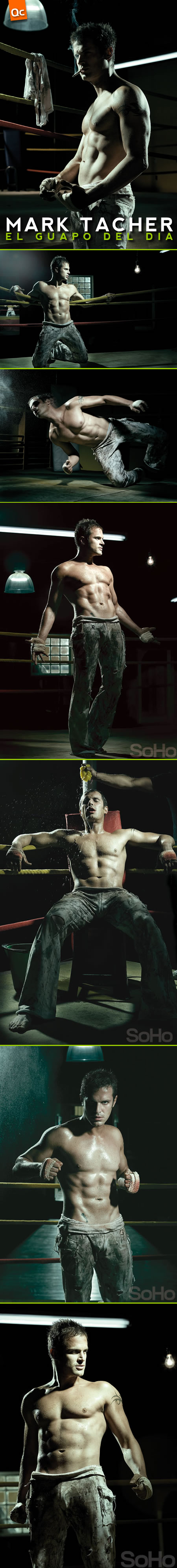 El Guapo del Día: Mark Tacher