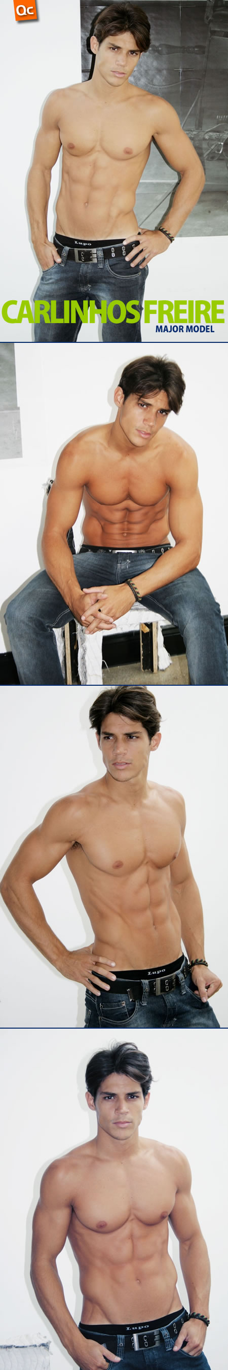 Major Model: Carlinhos Freire