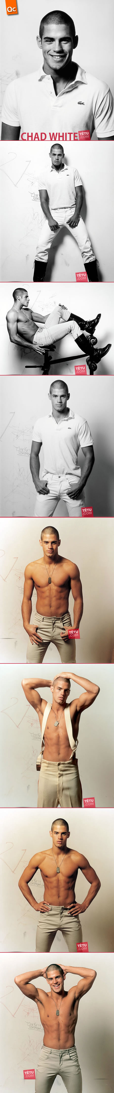 Têtu: Chad White