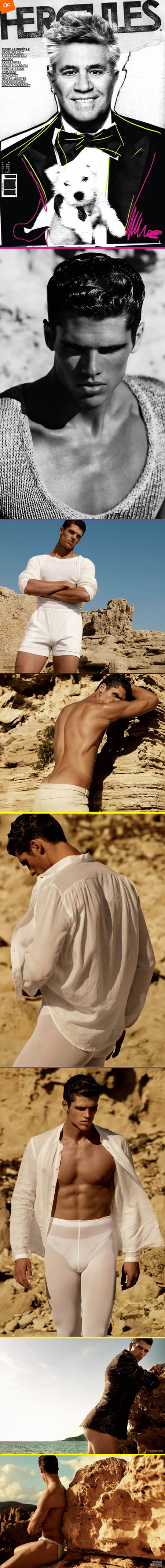 Hercules Magazine: Brian Shimansky