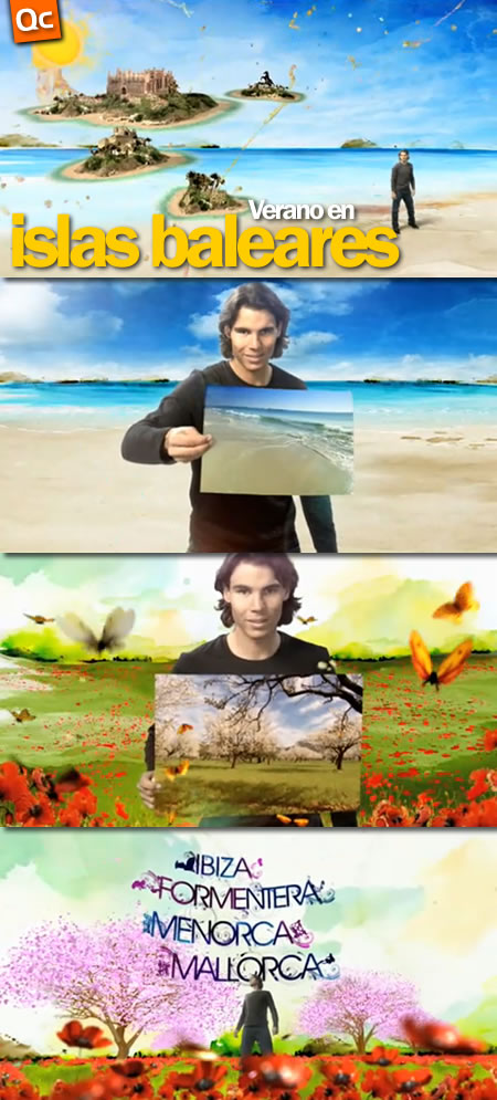 Rafa Nadal Invitanos a su Isla