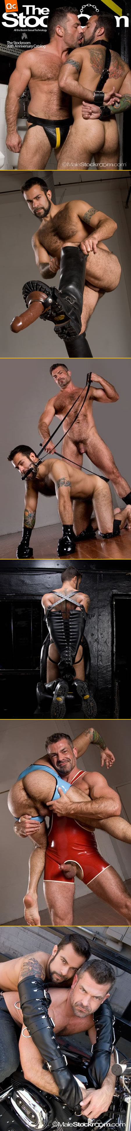 Steve y Bruno para Stockroom