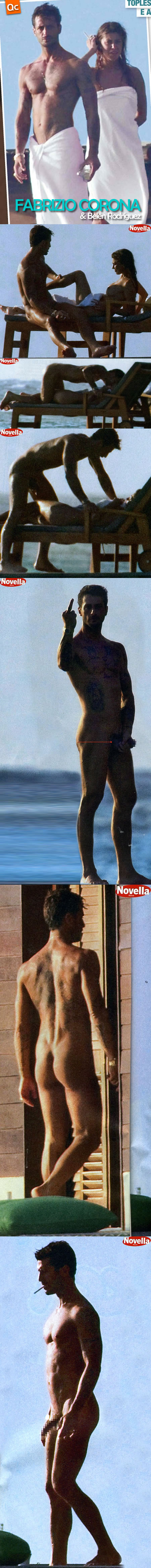 Fabrizio Corona Desnudo