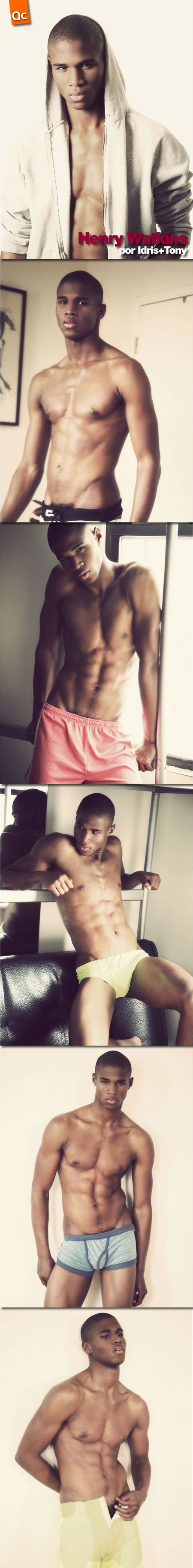 Idris + Tony: Henry Watkins