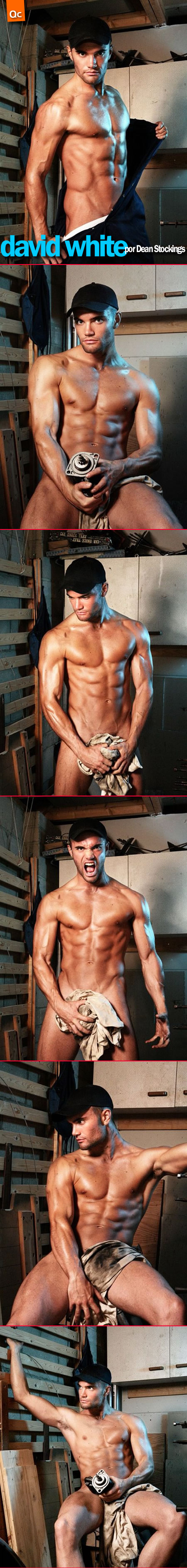 Dean Stockings: David White