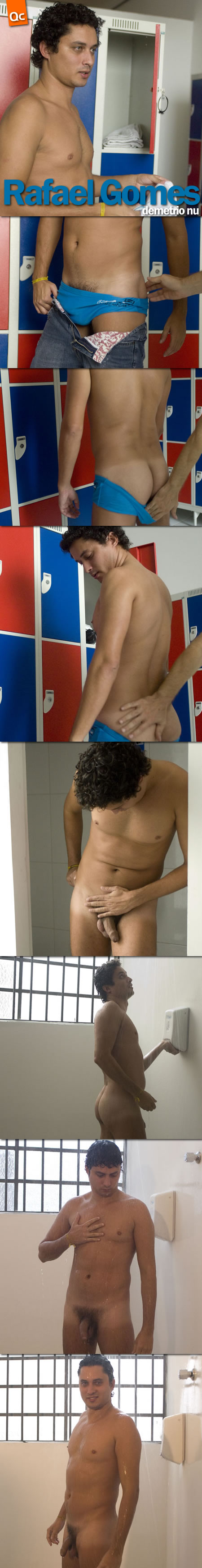 Demetrio Nu: Rafael Gomes