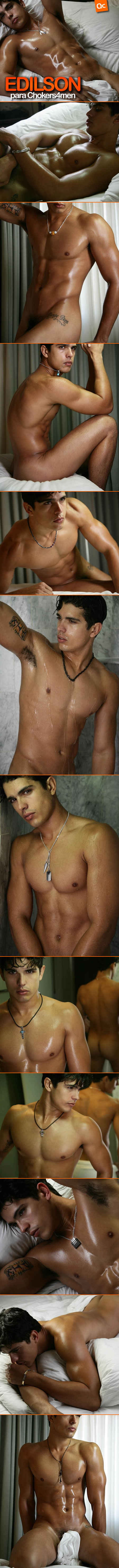 Edilson Nascimento para Chokers4men